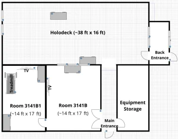 Holodeck Map